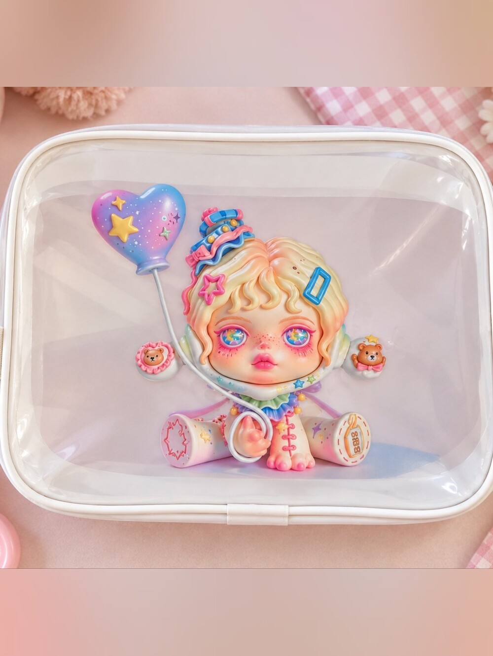 Raimbow Doll travel bag